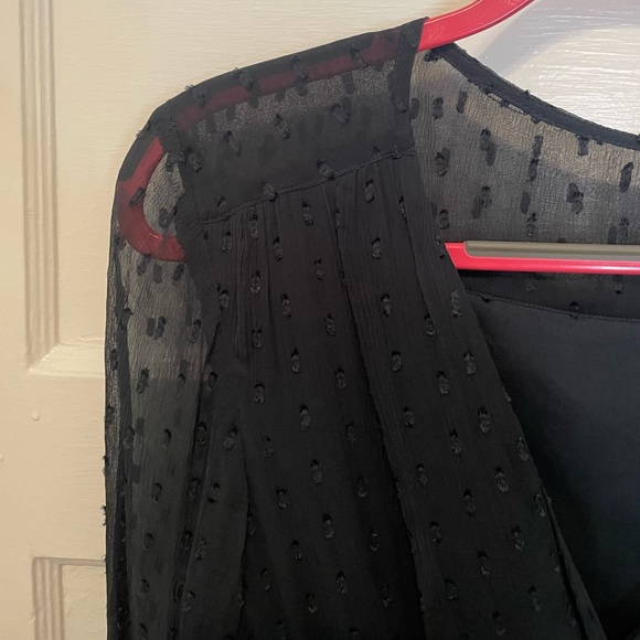 Free People Dahlia Drop Waist Mini Dress Green - XS - Picture 3 of 6